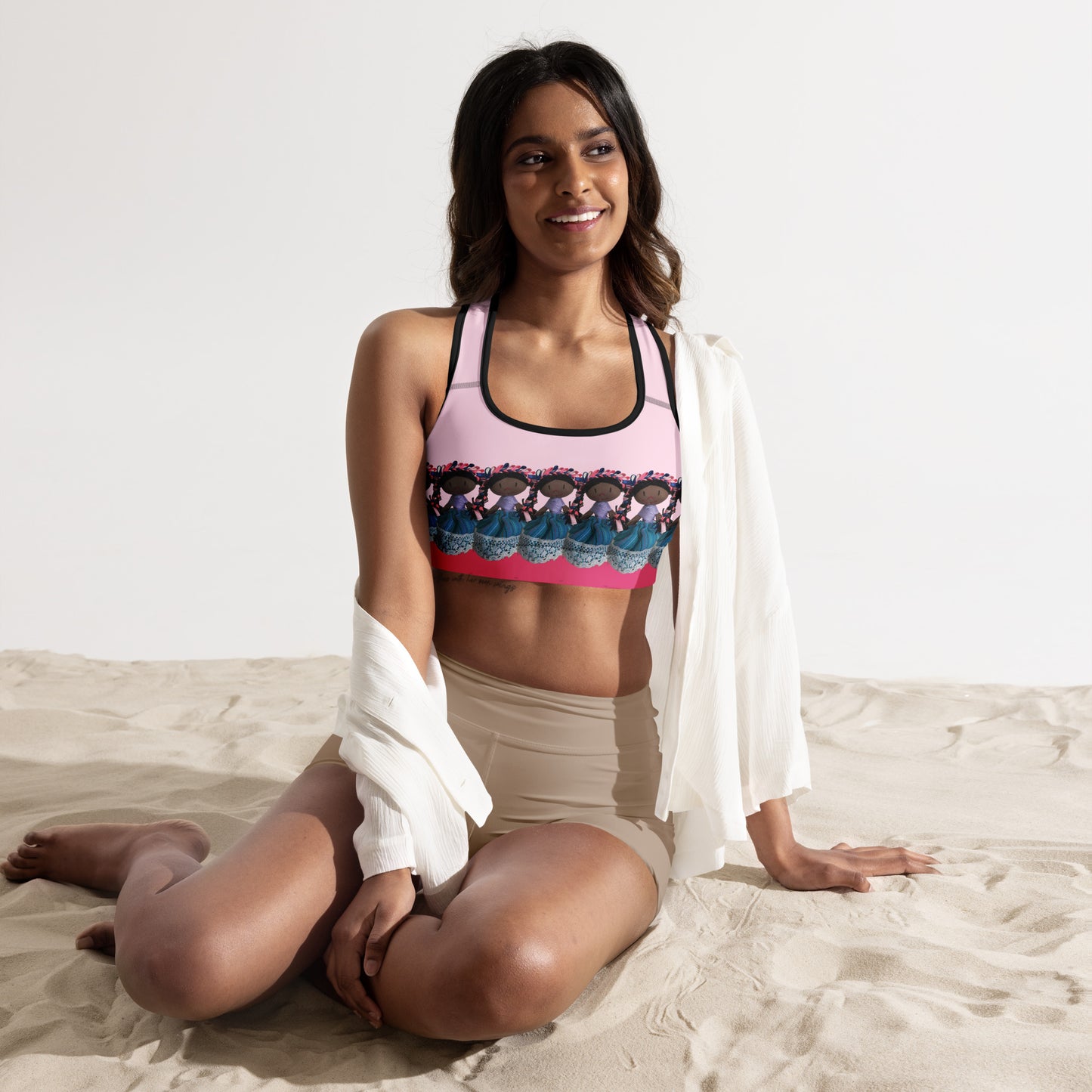 Nenetl Toxotl- Padded Sports Bra