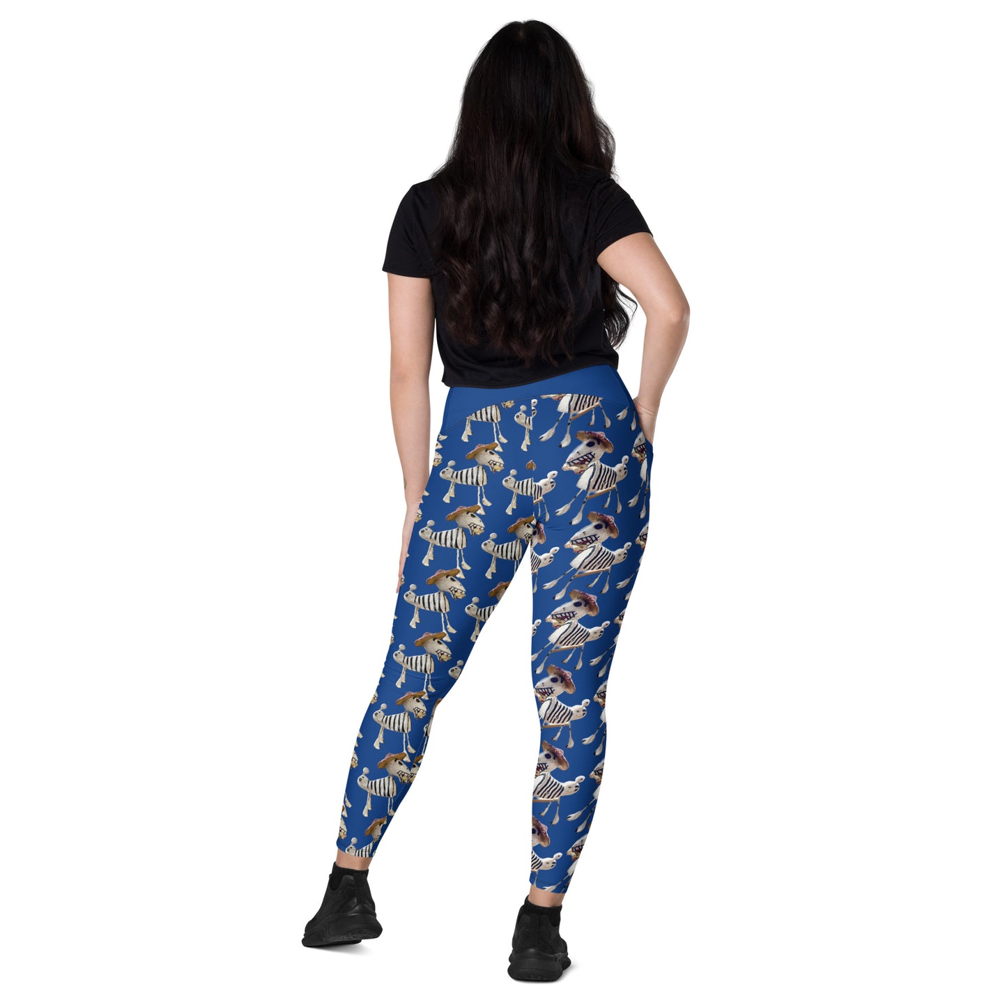 Xolo-Crossover leggings with pockets