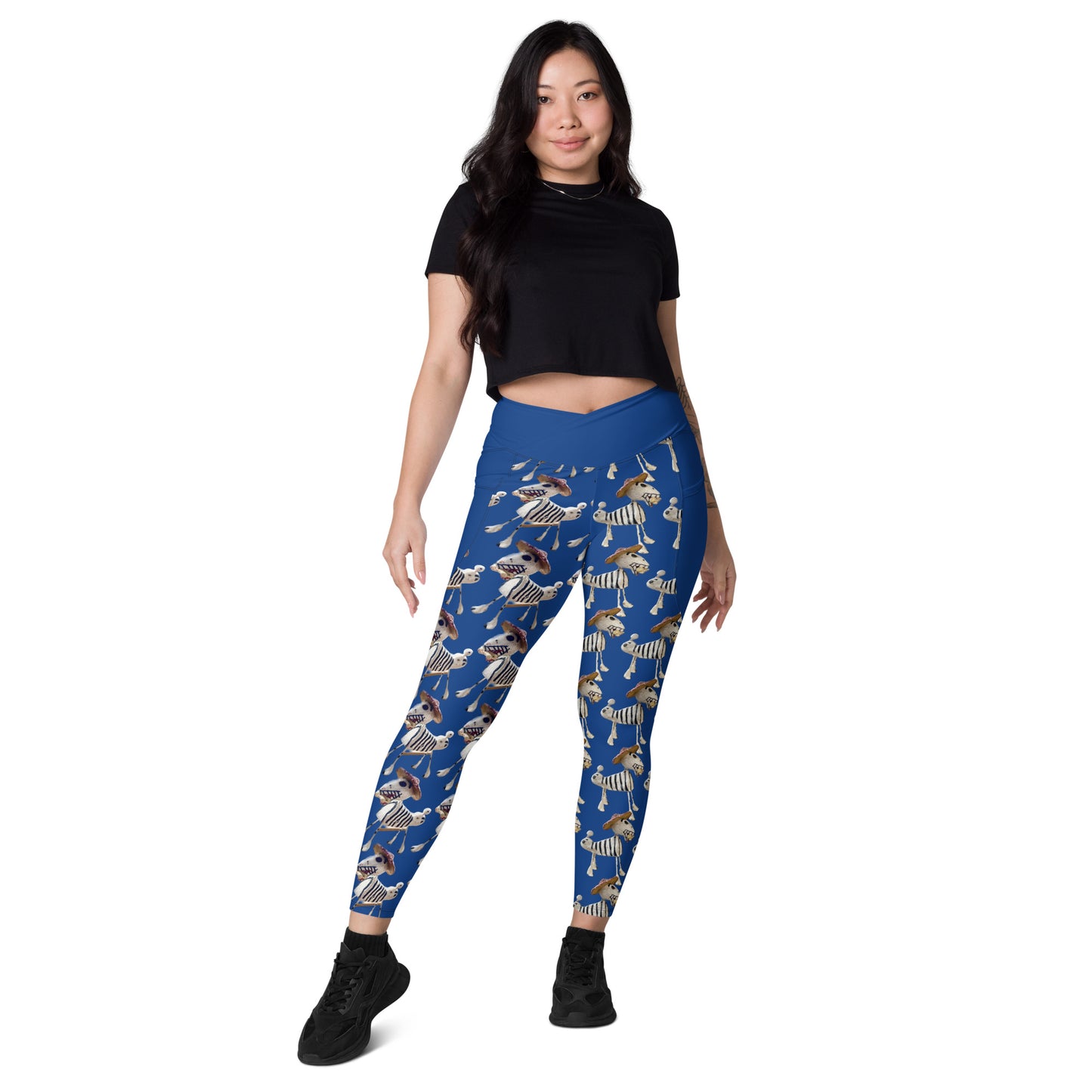 Xolo-Crossover leggings with pockets