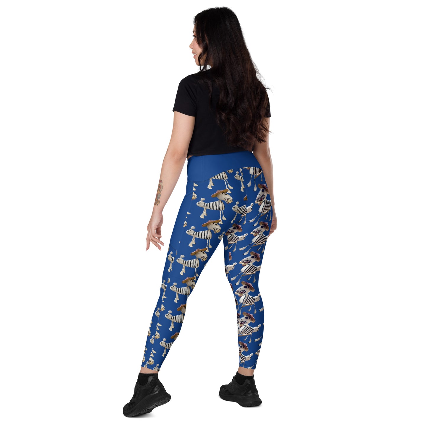 Xolo-Crossover leggings with pockets
