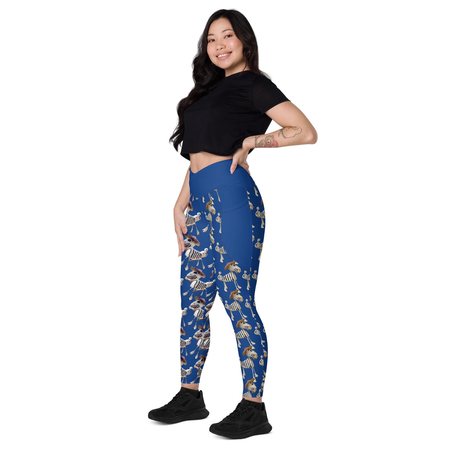 Xolo-Crossover leggings with pockets