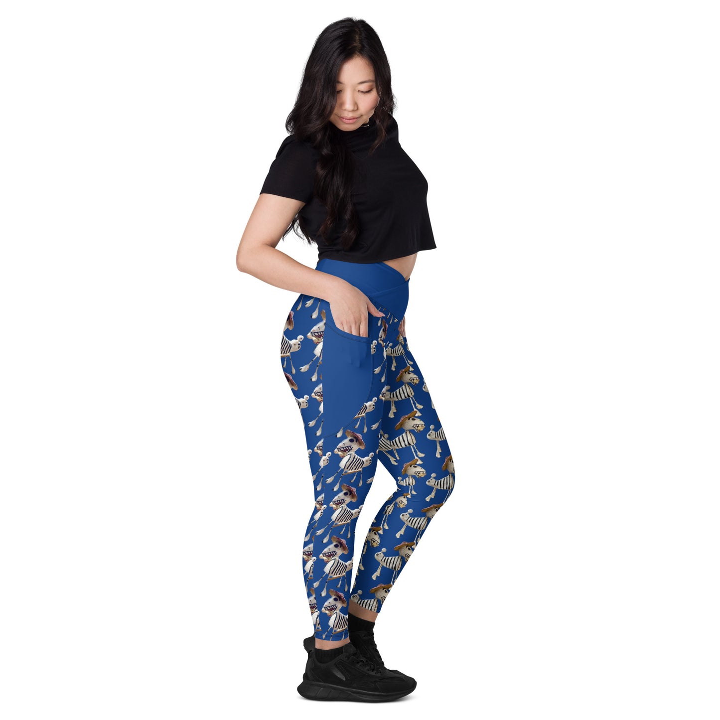 Xolo-Crossover leggings with pockets