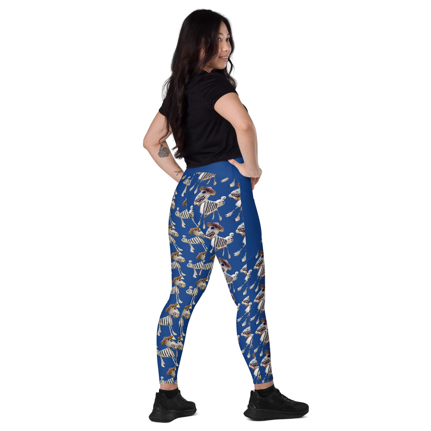 Xolo-Crossover leggings with pockets