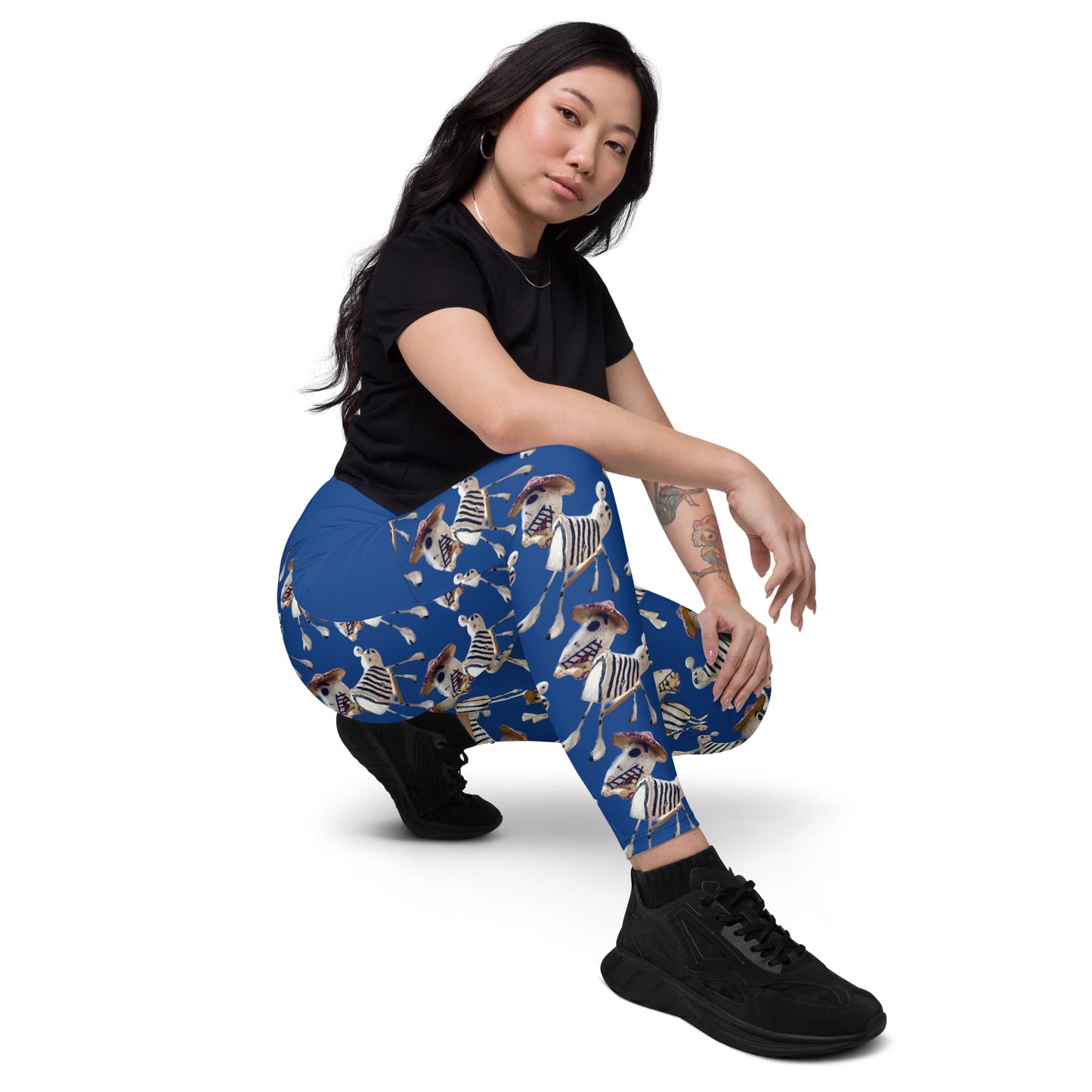 Xolo-Crossover leggings with pockets