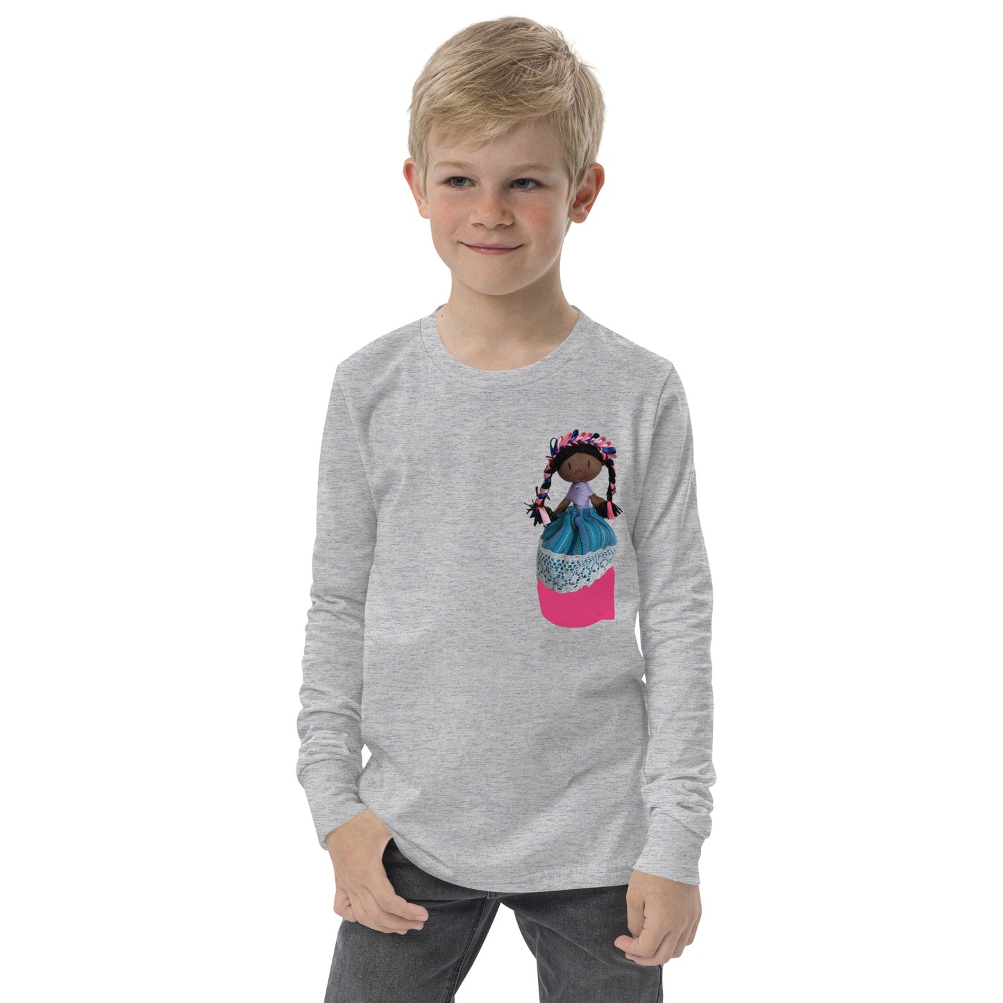 Nenetl-Youth long sleeve tee