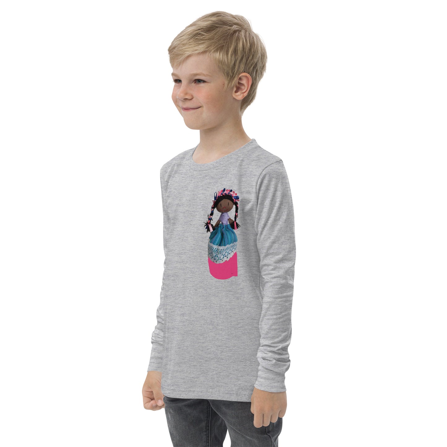 Nenetl-Youth long sleeve tee