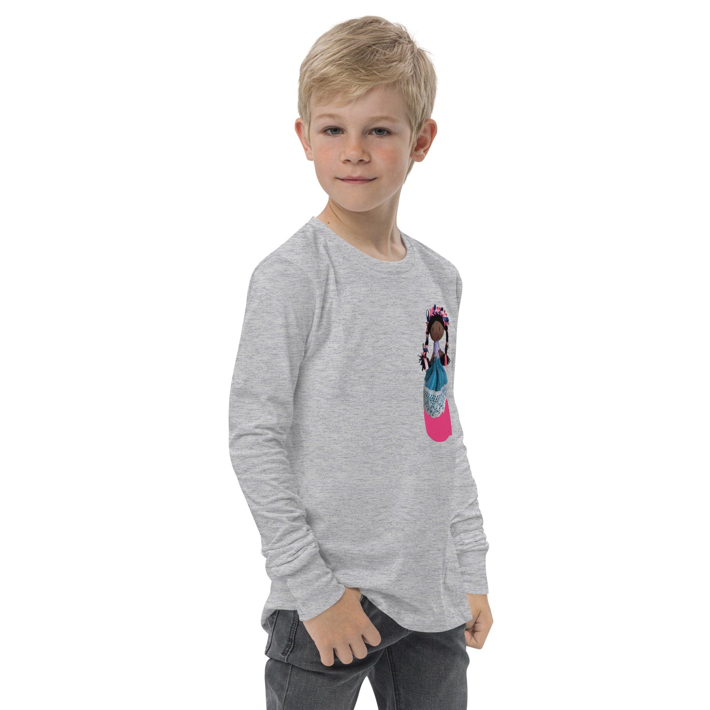 Nenetl-Youth long sleeve tee