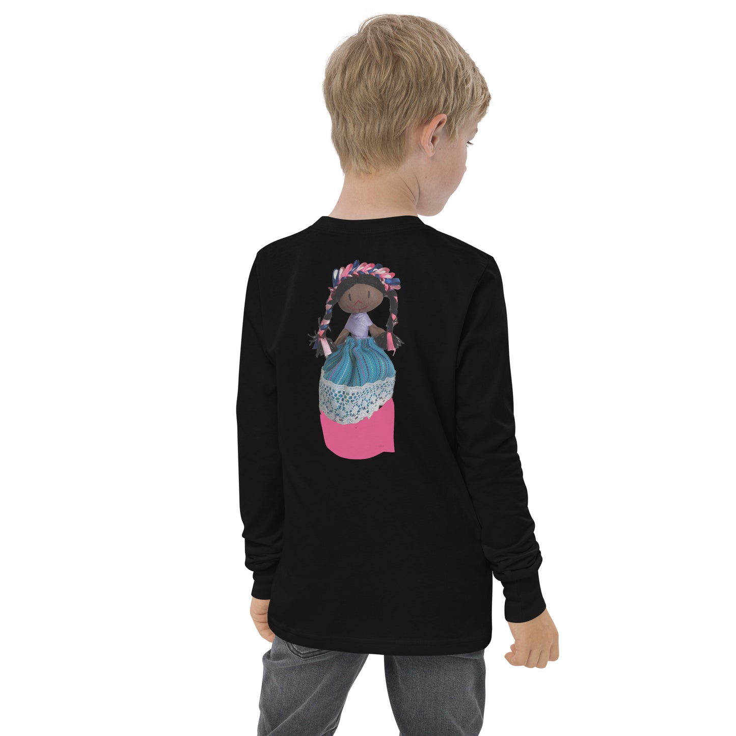 Nenetl-Youth long sleeve tee