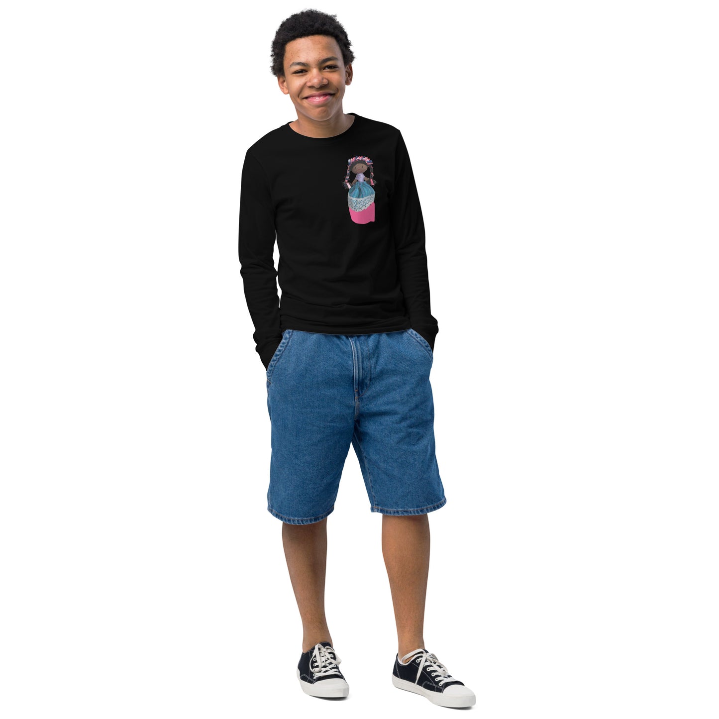 Youth long sleeve tee