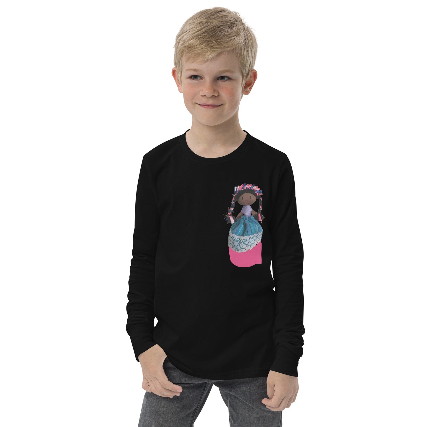 Nenetl-Youth long sleeve tee