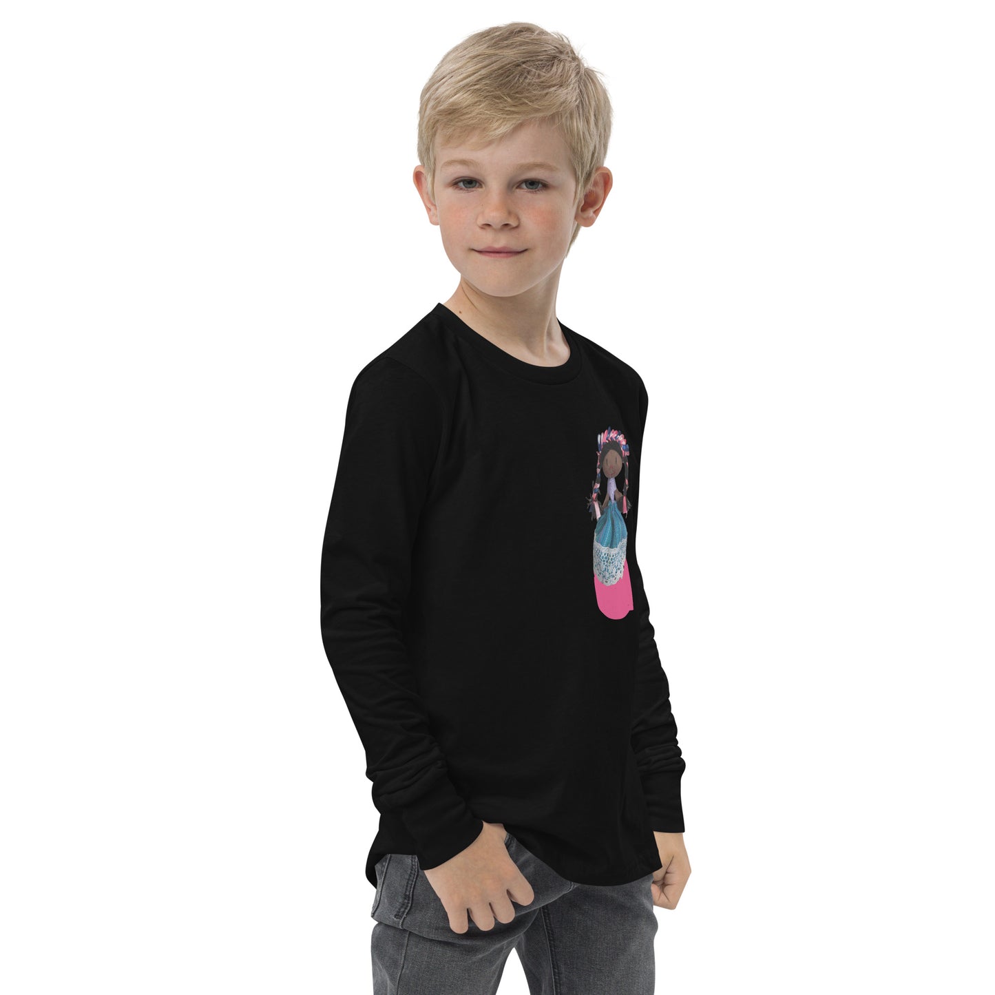 Nenetl-Youth long sleeve tee