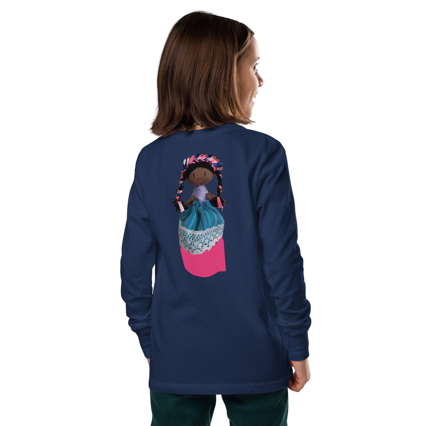 Nenetl- Youth long sleeve tee