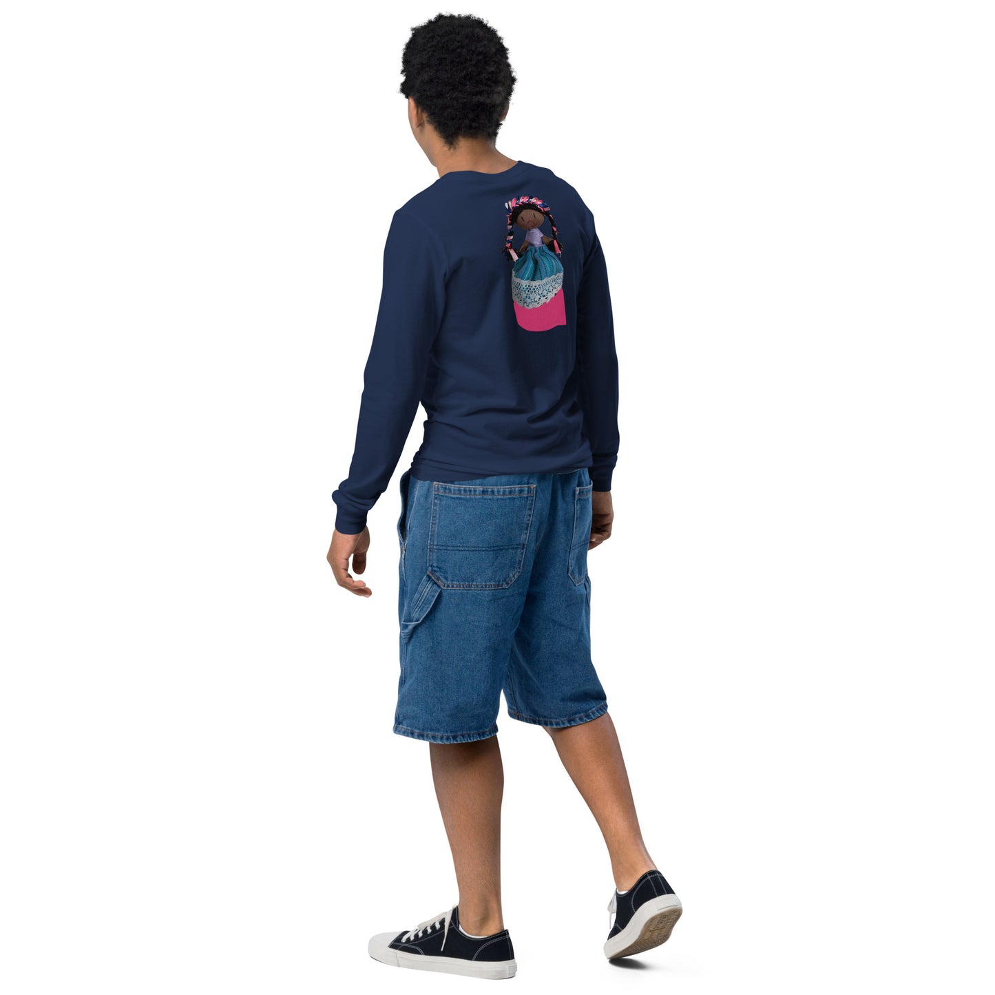 Youth long sleeve tee