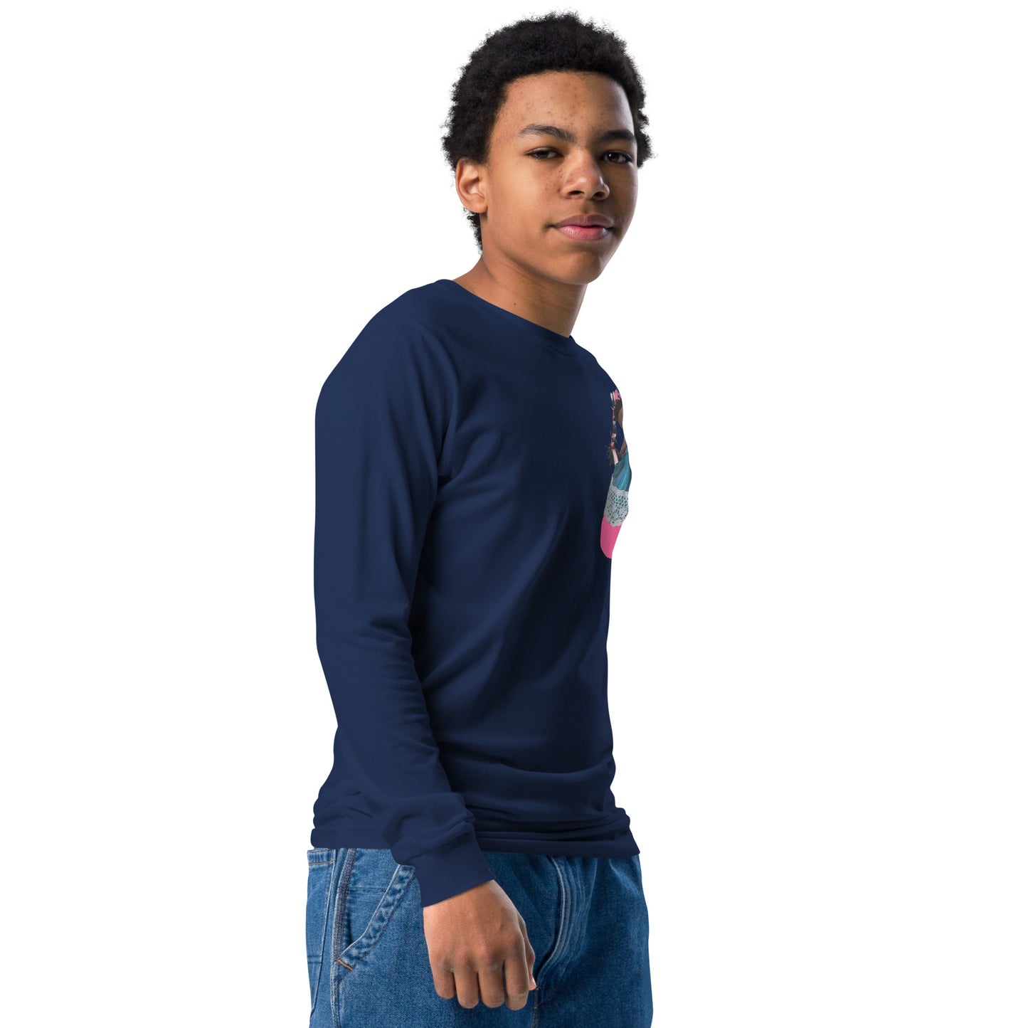 Youth long sleeve tee