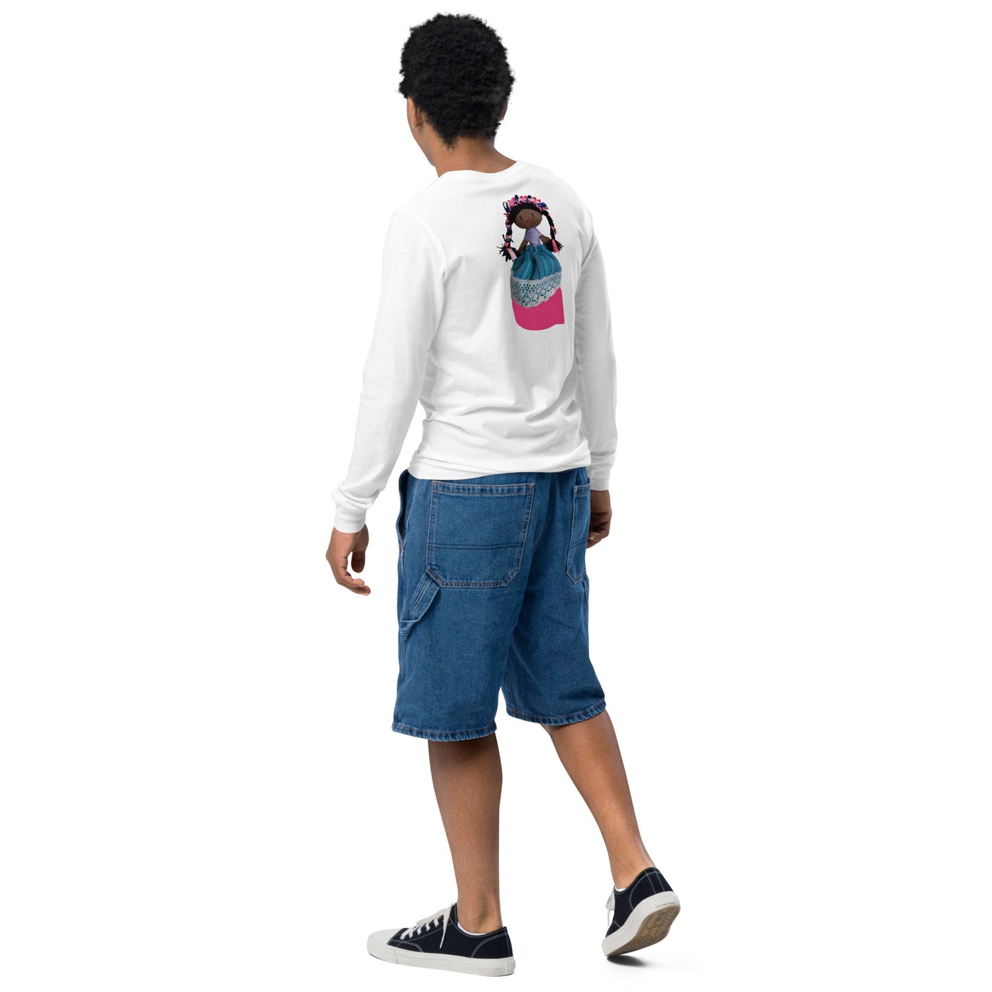 Youth long sleeve tee