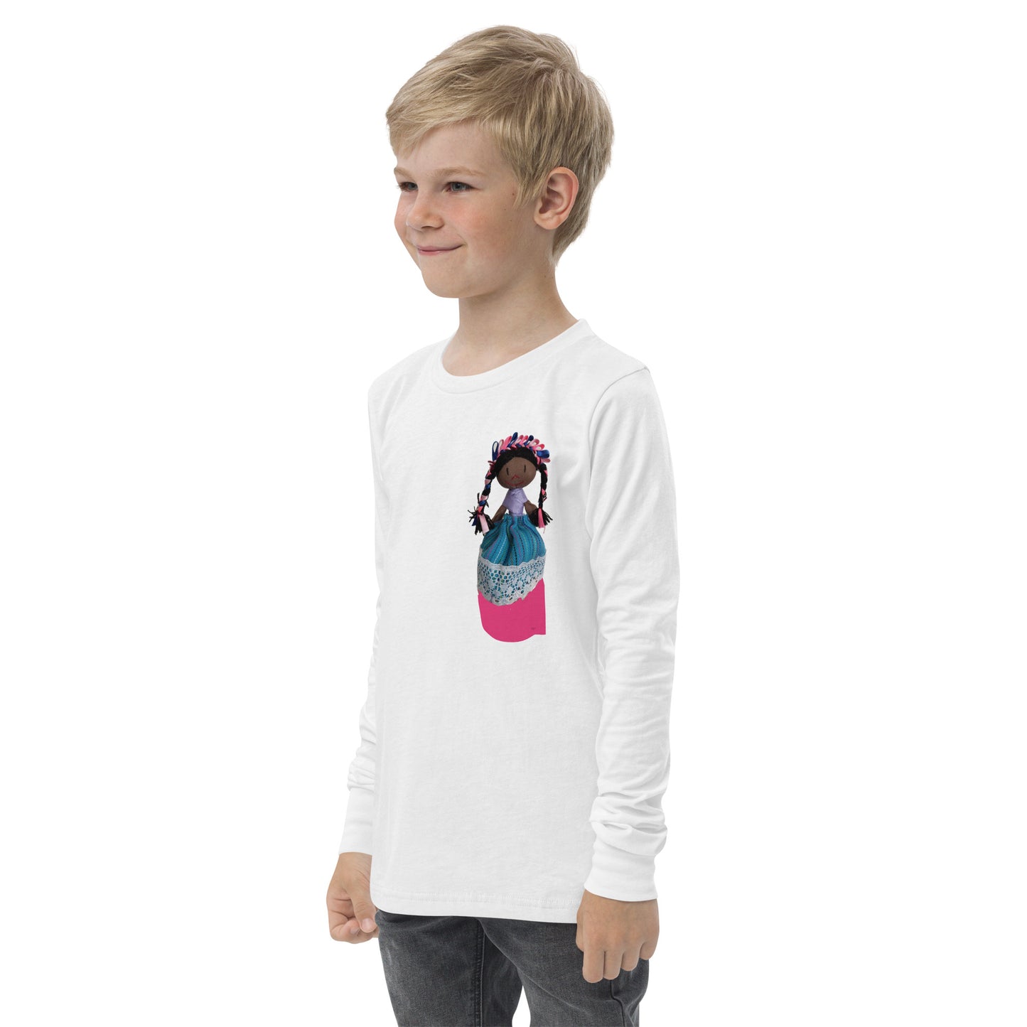 Nenetl-Youth long sleeve tee