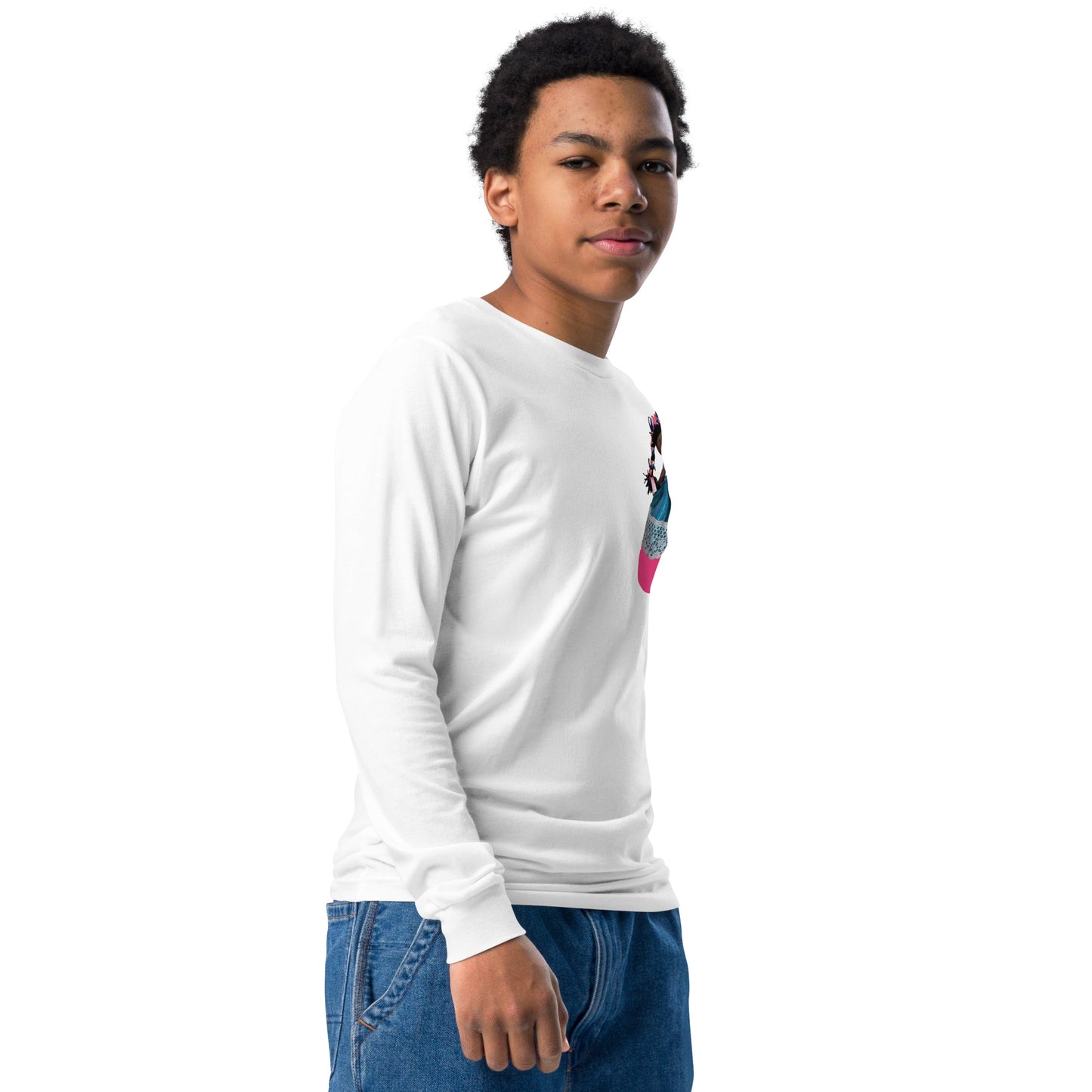 Youth long sleeve tee