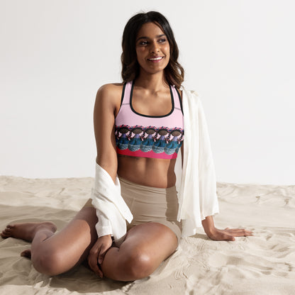 Nenetl Toxotl- Padded Sports Bra