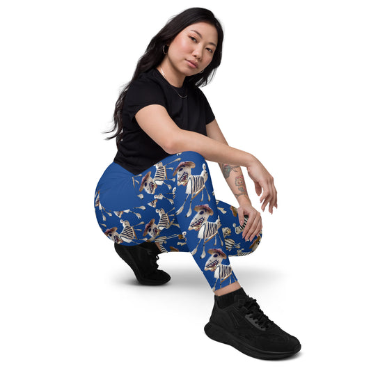 Xolo-Crossover leggings with pockets