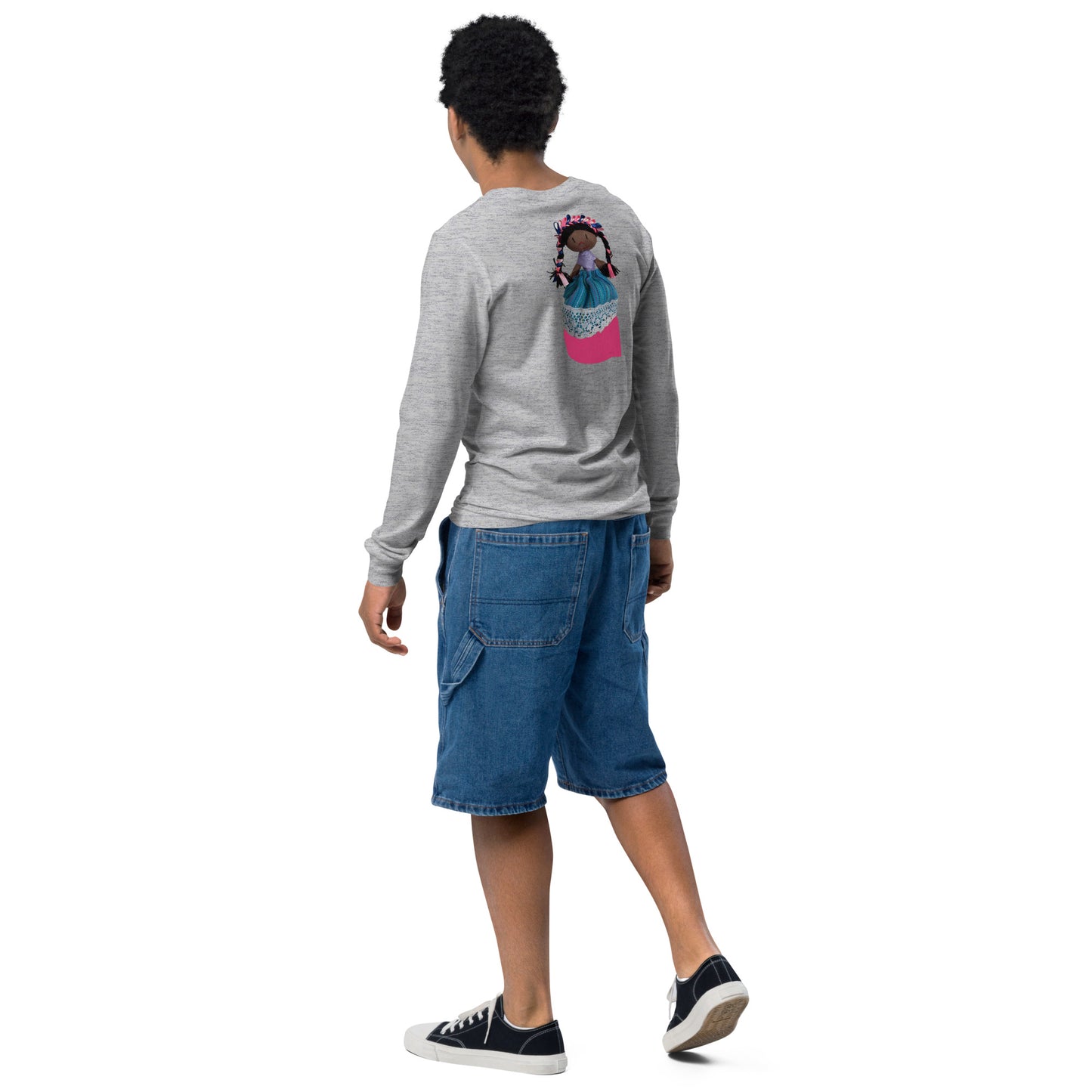 Youth long sleeve tee