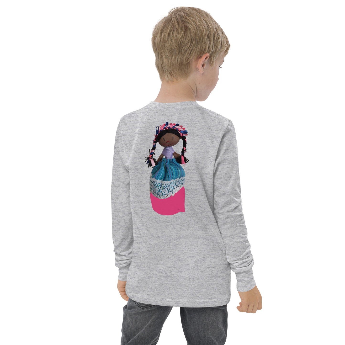 Nenetl-Youth long sleeve tee