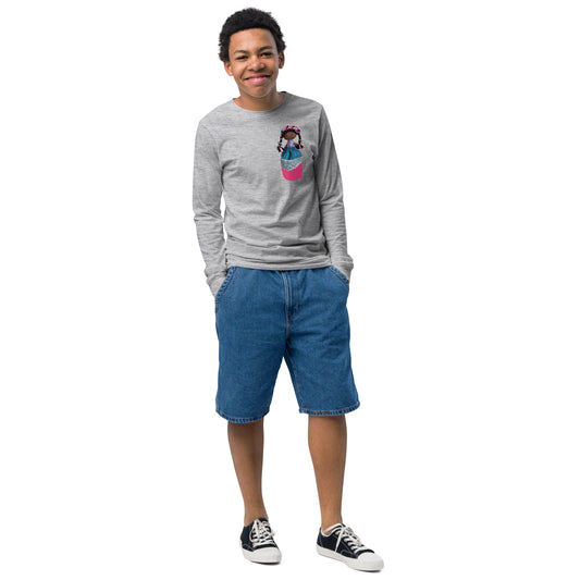 Youth long sleeve tee