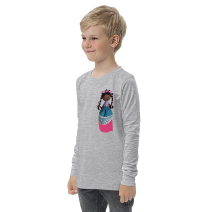 Nenetl-Youth long sleeve tee