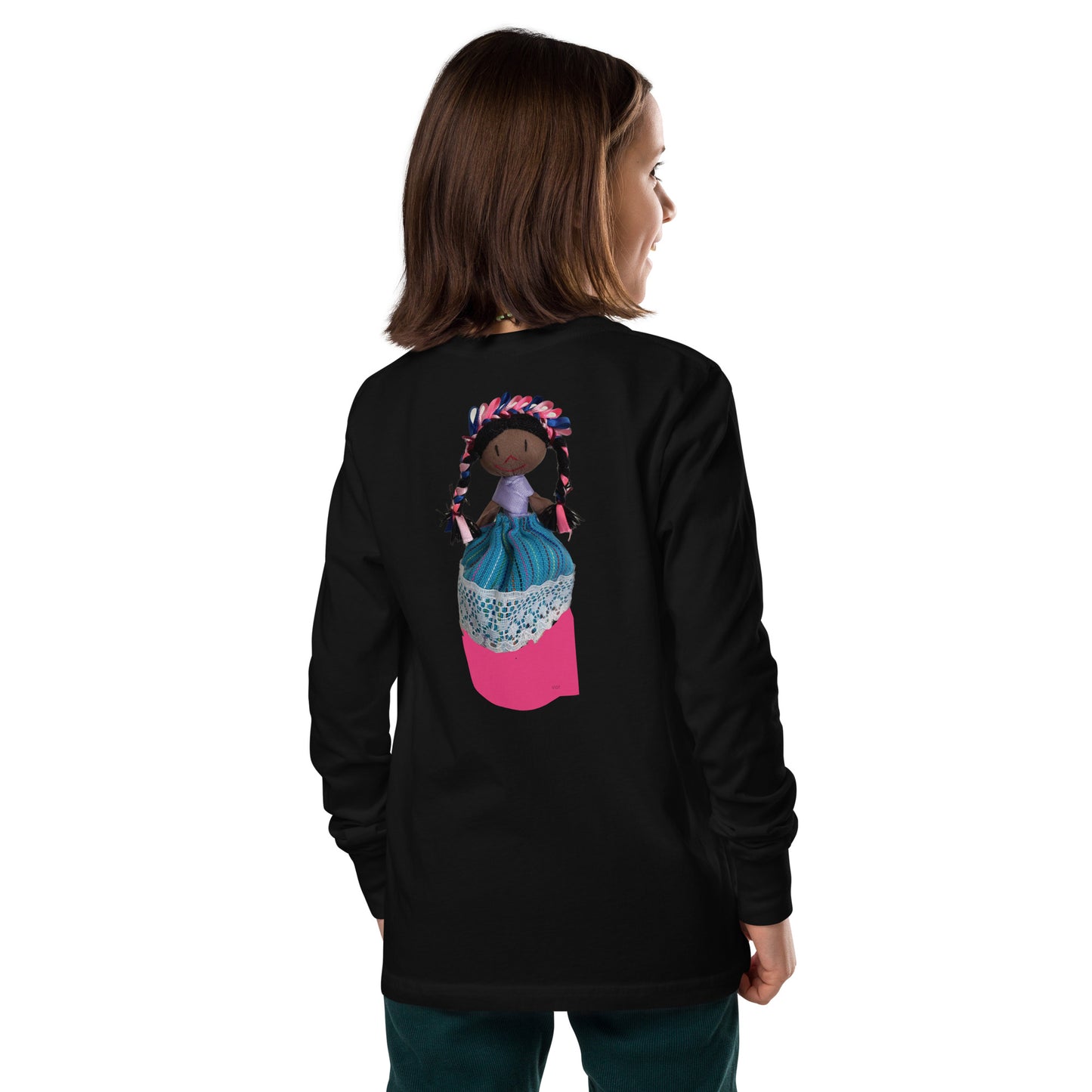 Nenetl- Youth long sleeve tee