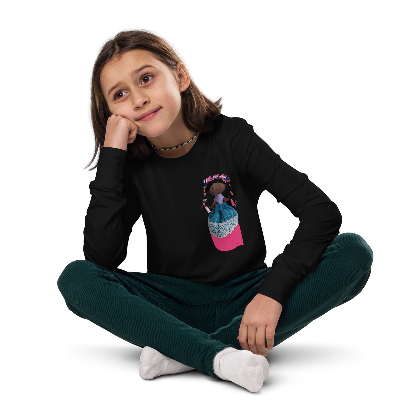 Nenetl- Youth long sleeve tee
