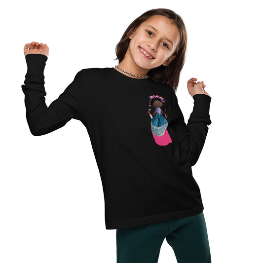 Nenetl- Youth long sleeve tee