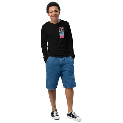 Youth long sleeve tee