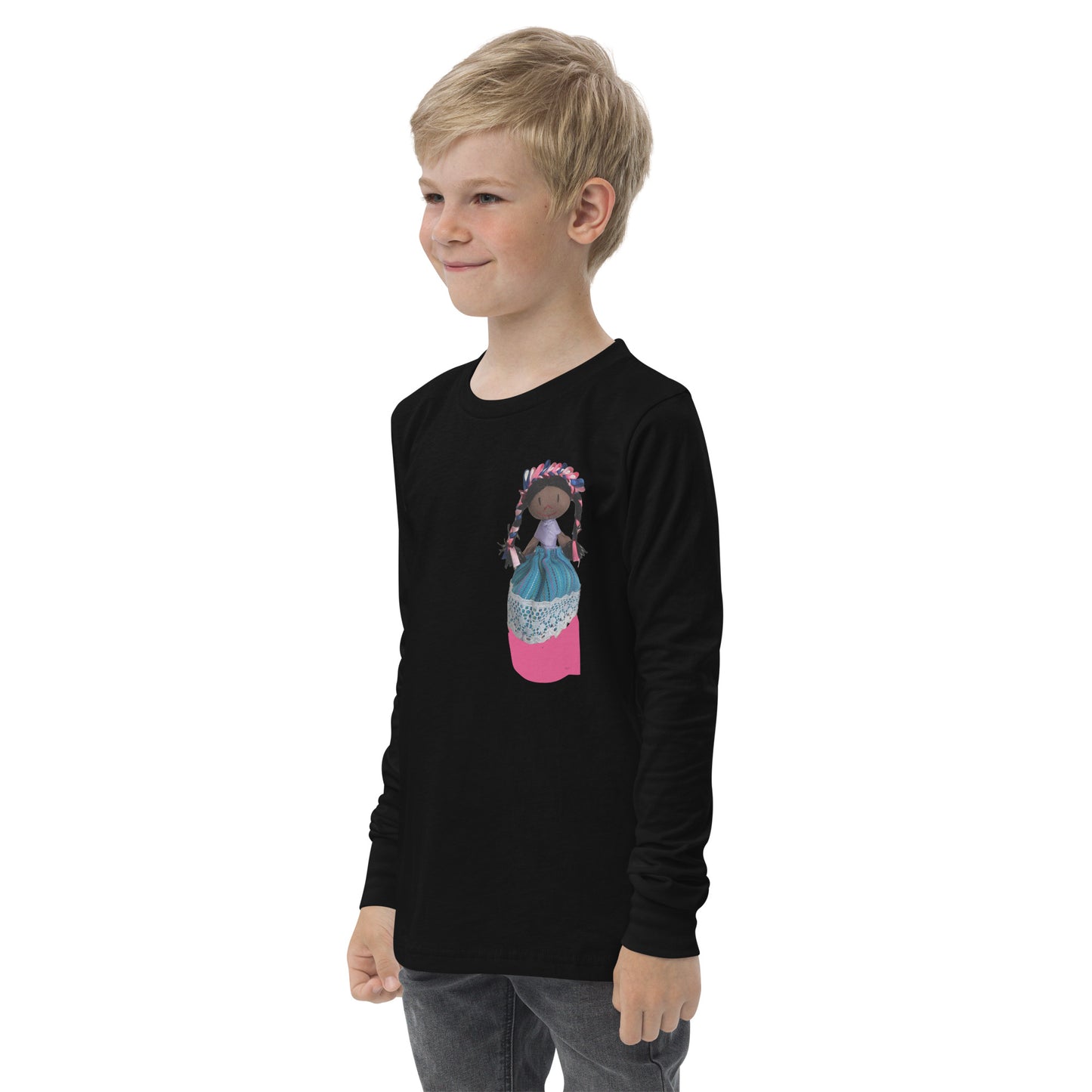 Nenetl-Youth long sleeve tee
