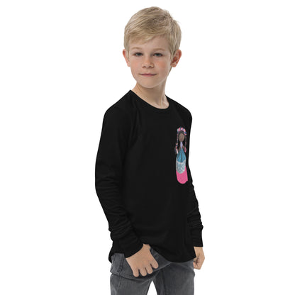 Nenetl-Youth long sleeve tee