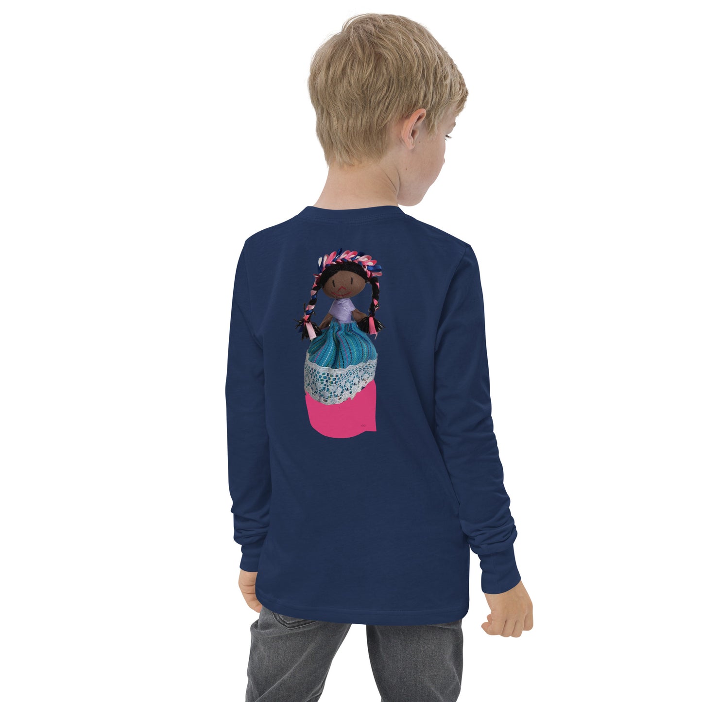 Nenetl-Youth long sleeve tee