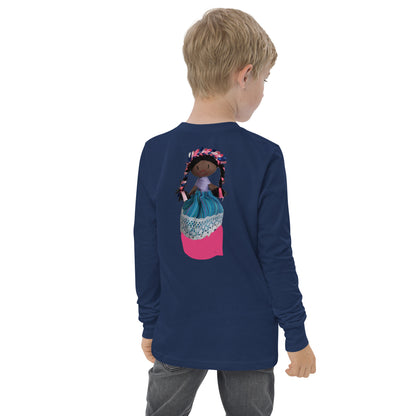 Nenetl-Youth long sleeve tee
