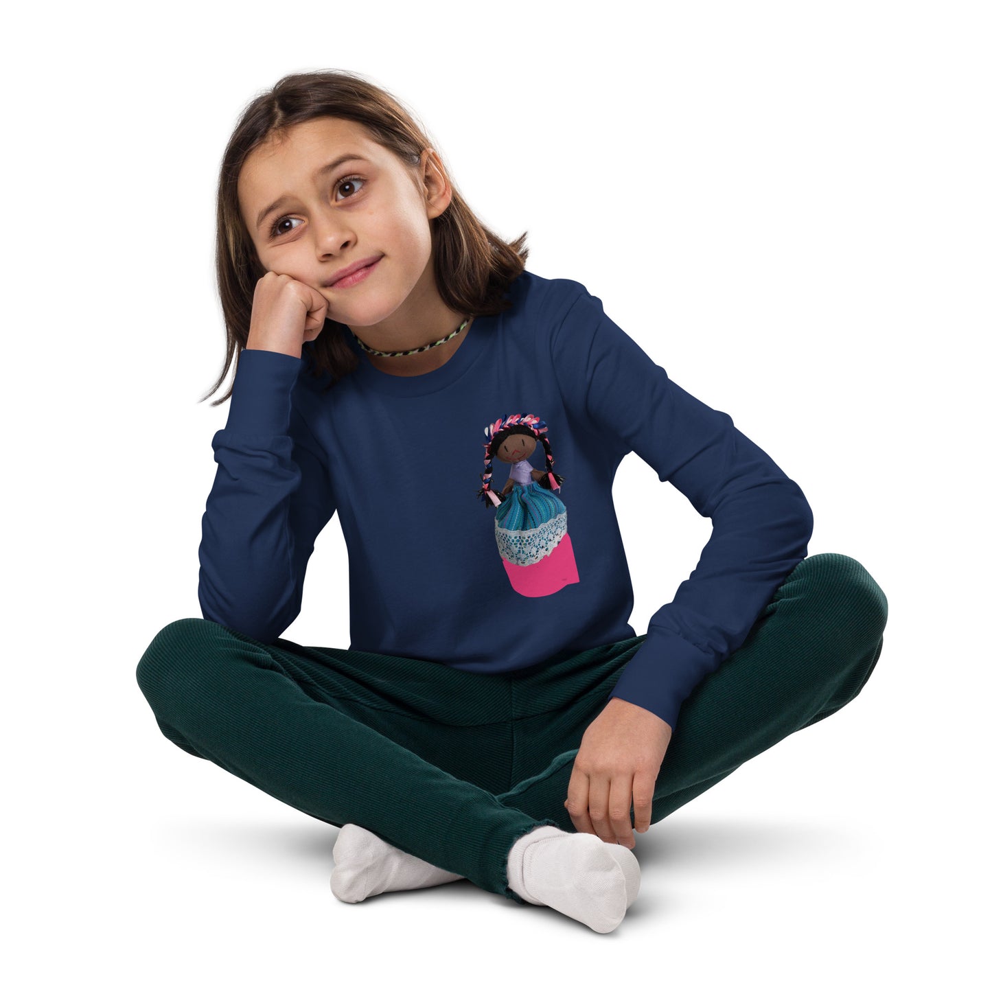 Nenetl- Youth long sleeve tee