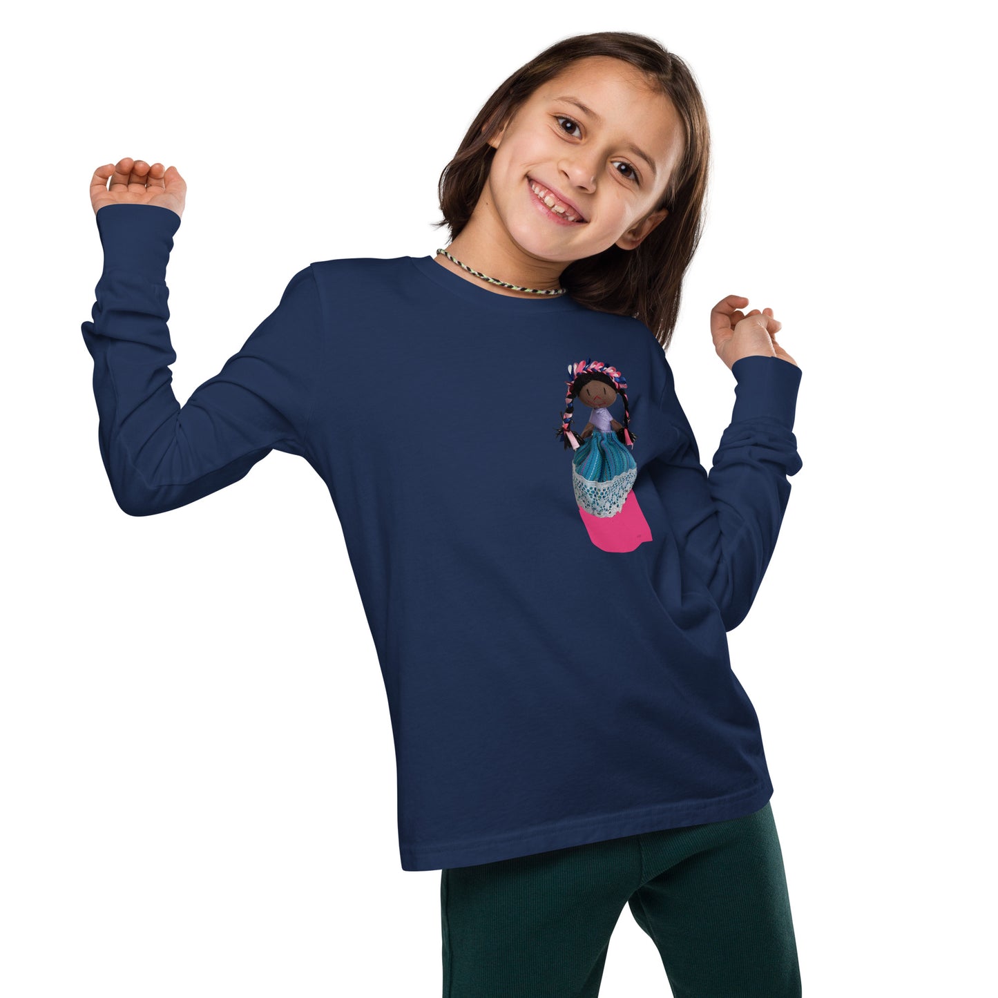 Nenetl- Youth long sleeve tee