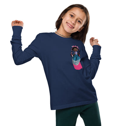 Nenetl- Youth long sleeve tee