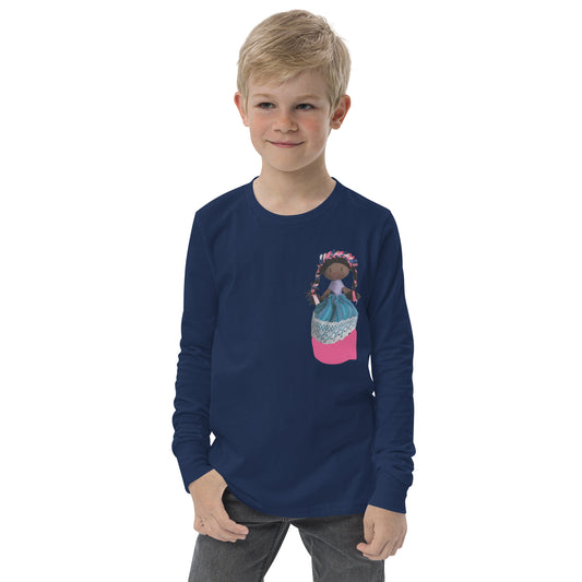 Nenetl-Youth long sleeve tee