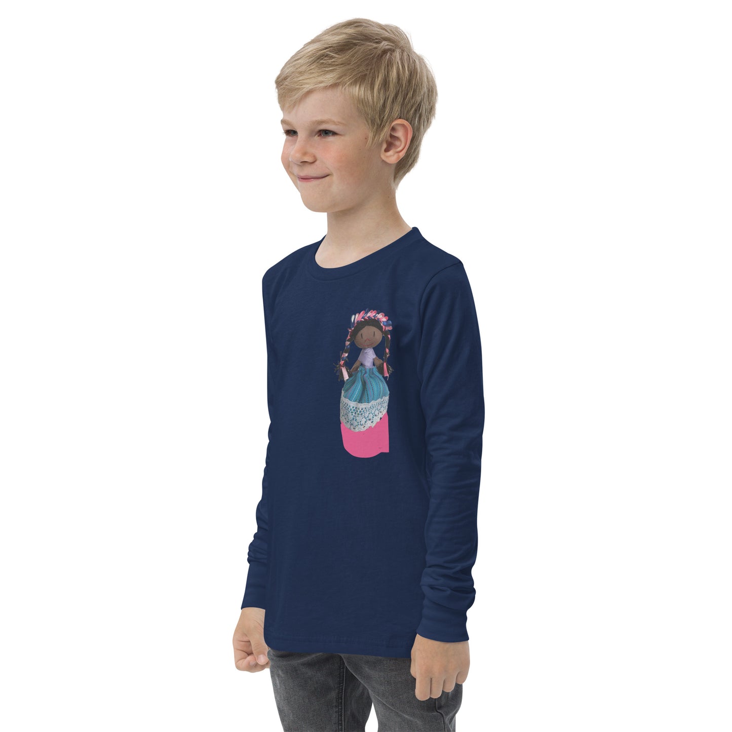 Nenetl-Youth long sleeve tee