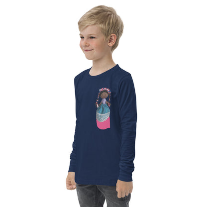 Nenetl-Youth long sleeve tee