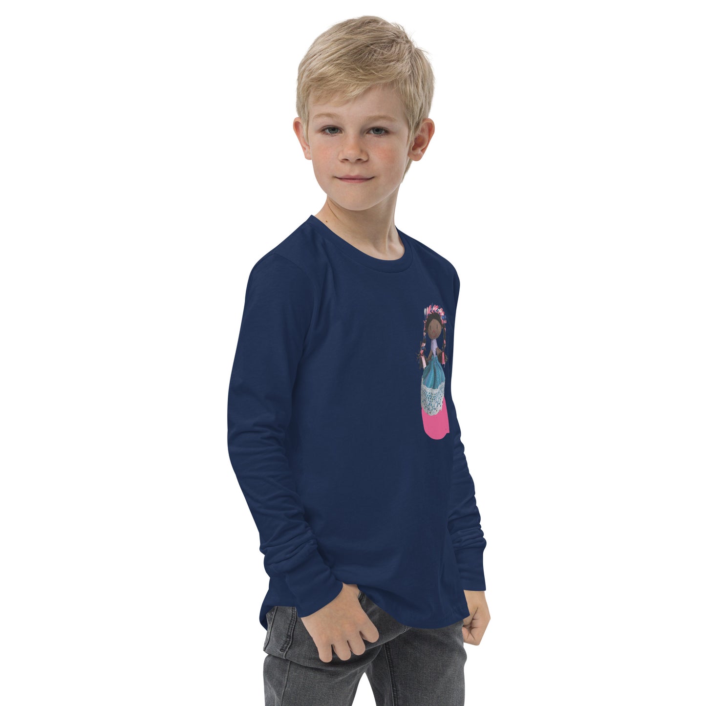 Nenetl-Youth long sleeve tee