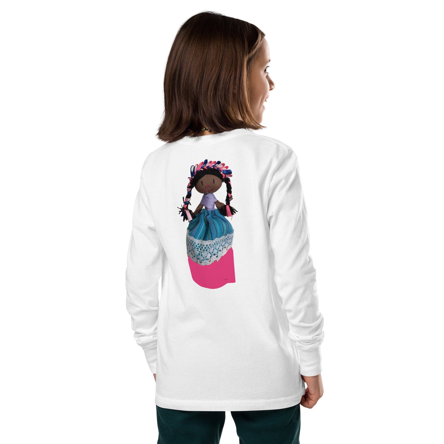 Nenetl- Youth long sleeve tee
