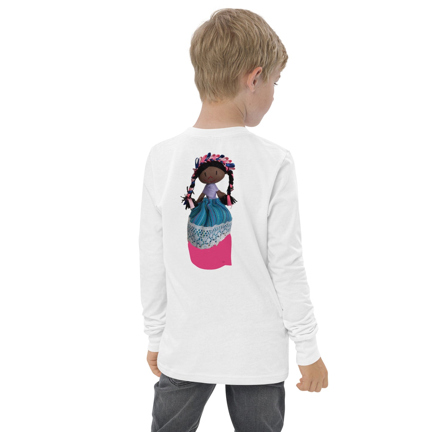 Nenetl-Youth long sleeve tee