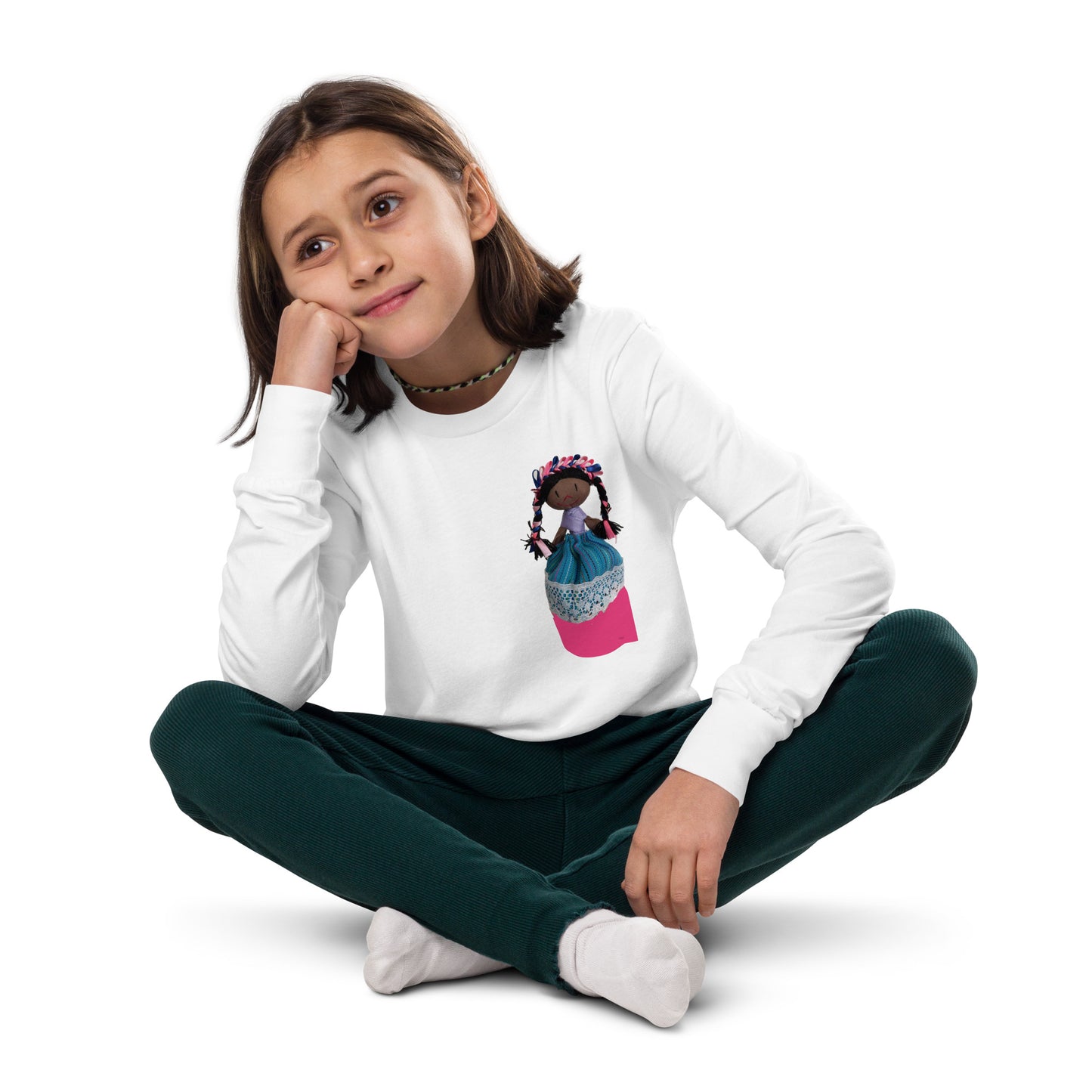 Nenetl- Youth long sleeve tee