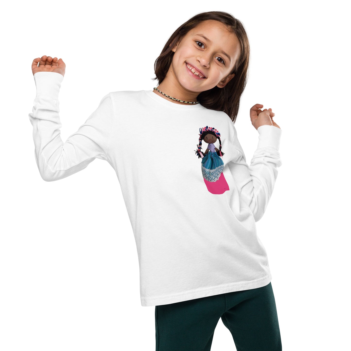 Nenetl- Youth long sleeve tee