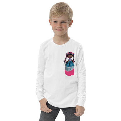 Nenetl-Youth long sleeve tee