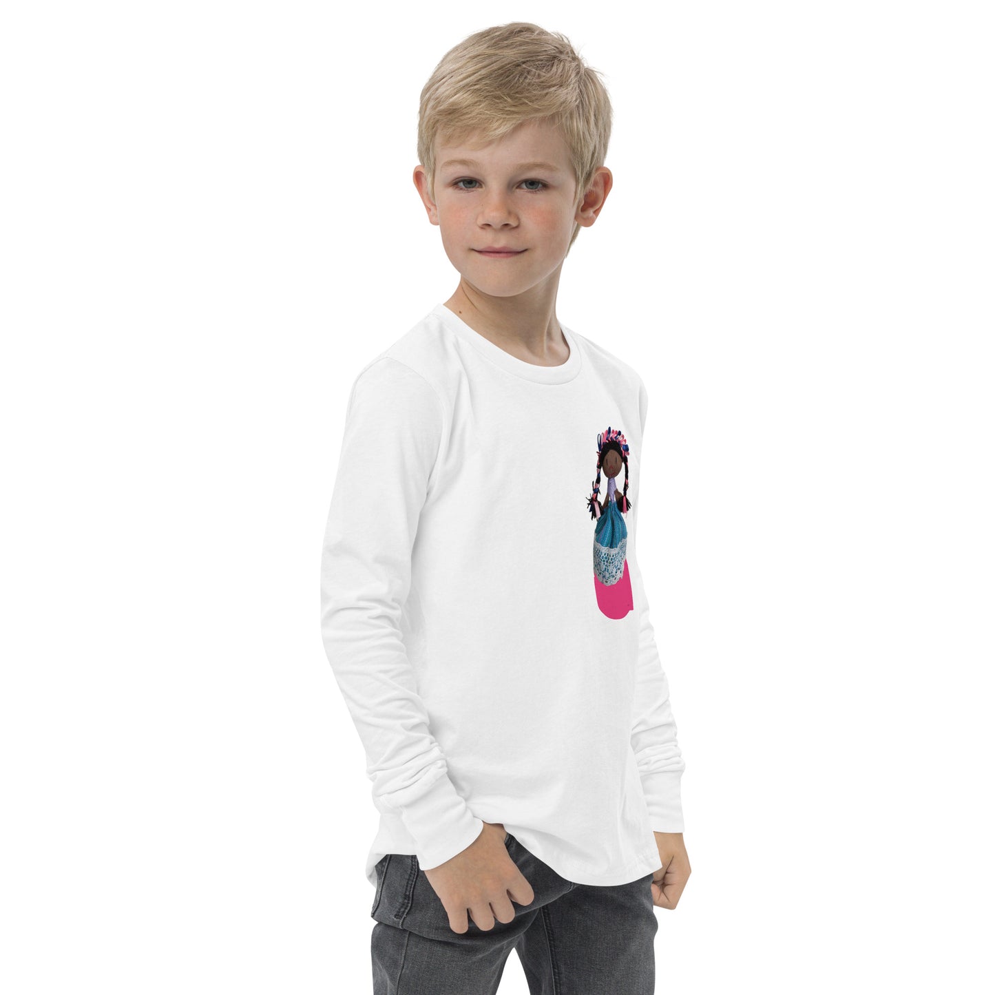 Nenetl-Youth long sleeve tee